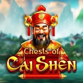 Chests of Cai Shen logo by Pragmatic Play Dragonia Casino
