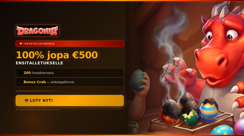 dragonia casino