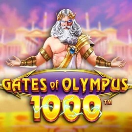 Gates of Olympus 1000 slot visual from Pragmatic Play available on dragonia-casino.fi