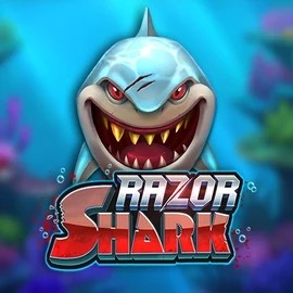 Razor Shark by Push Gaming, showcased at dragonia-casino.fi – game logo